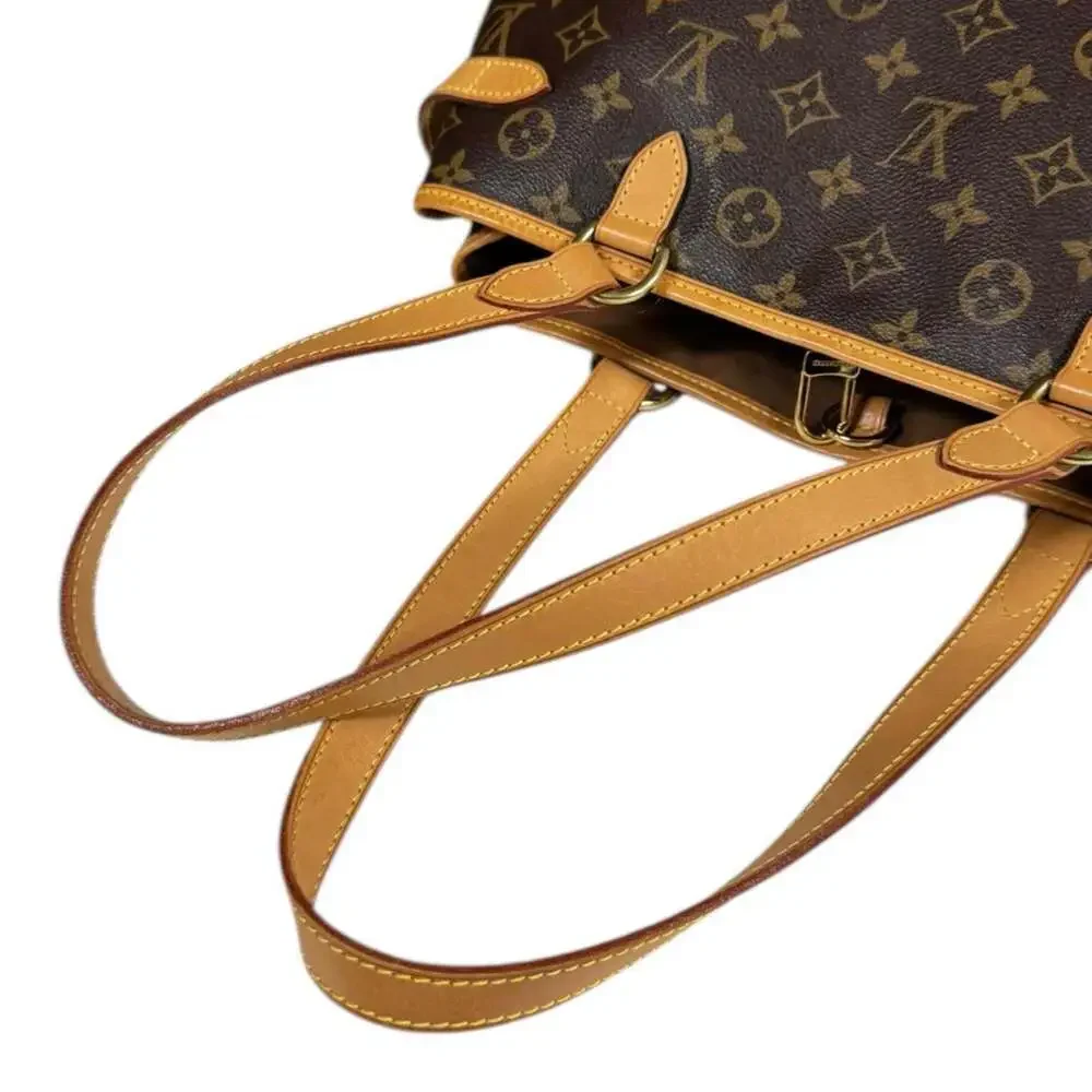 LOUIS VUITTON Brown Monogram Canvas Shoulder Bag